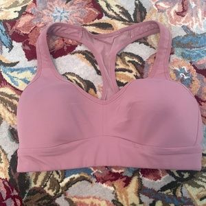 Mauve lululemon sports bra